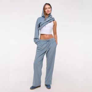 YPB superSOFT Rib Wide Leg Sweatpant